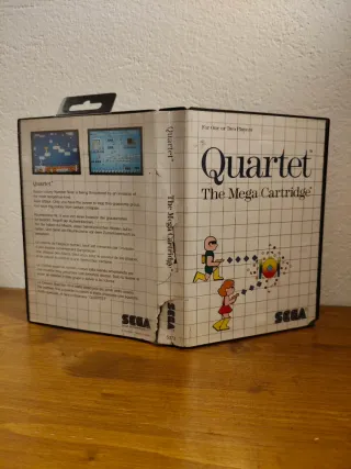 Sega Master System Quartet