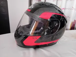 Casco Moto HJC C-15 Taglia S Nero/Rosso