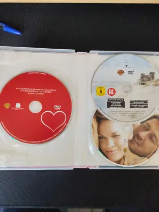 DVD 3 Pelis Románticas San Valentín Pack