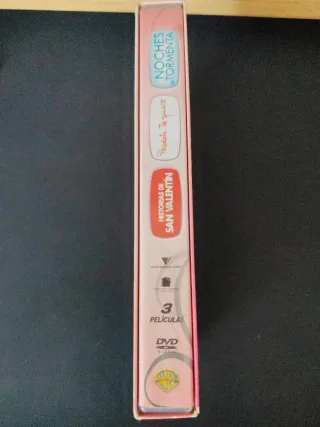 DVD 3 Pelis Románticas San Valentín Pack
