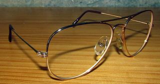 ANTIGUA MONTURA GAFAS INDO MOD. NORMAN GP VINTAGE
