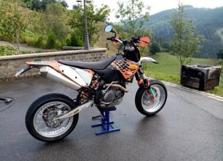 KTM 530 EXC-R 2008 Enduro