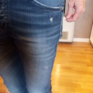 Jeans uomo Cycle tg 29 skinny blu