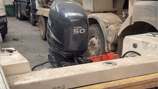 Embarcación Glastron + Yamaha 50cv 4T