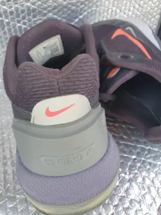 Nike Bamba Hombre Negro Gris