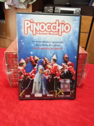 Pinocchio Il Grande Musical DVD