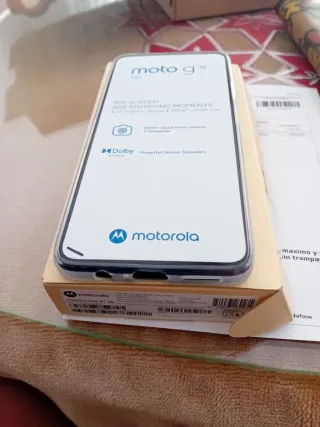 Motorola Moto G35 5G Beige