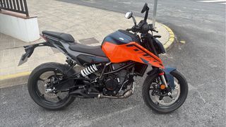 KTM Duke 125 2024 - 1.560 km