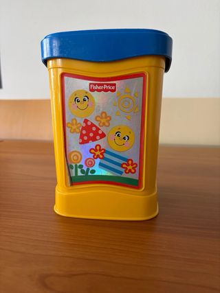 Cubo Educativo Fisher-Price Formas