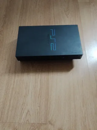 Playstation 2 (PS2) Negra