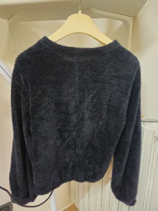 Maglione nero morbido Chika Girl M L maglia