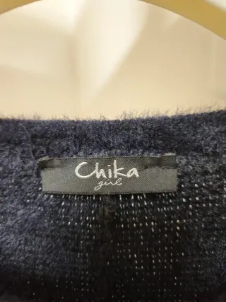 Maglione nero morbido Chika Girl M L maglia