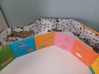 Pack libros infantiles desplegables