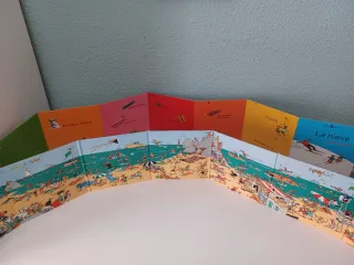 Pack libros infantiles desplegables