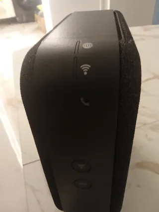 Router Inalámbrico Negro