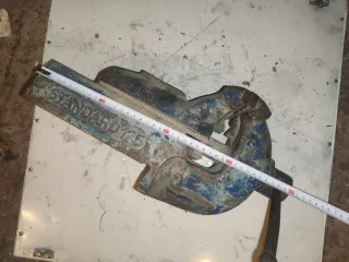 Tornillo de banco