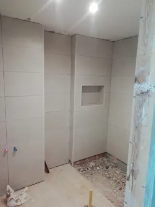 Albañil independiente