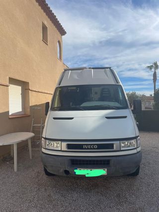 Furgoneta camperizada motor OK ideal piezas