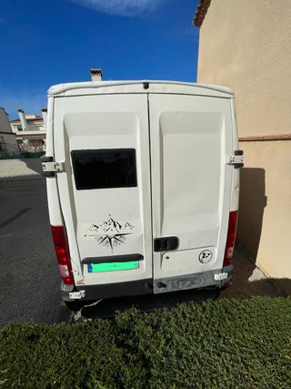 Furgoneta camperizada motor OK ideal piezas