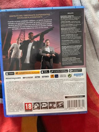 Grand Theft Auto V PS5