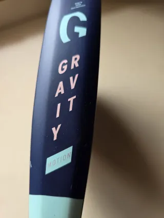 Pala Head Gravity como nueva