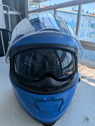 Casco NZI Certificado Azul - Excelente Estado