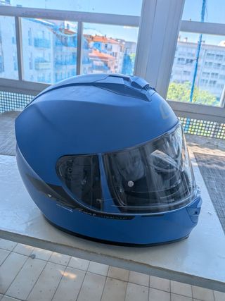 Casco NZI Certificado Azul - Excelente Estado
