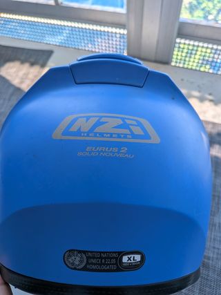 Casco NZI Certificado Azul - Excelente Estado