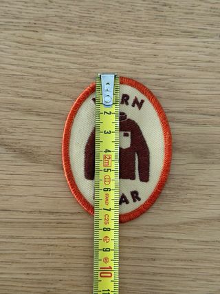 Patch Originale Patagonia "Worn Wear" - rara
