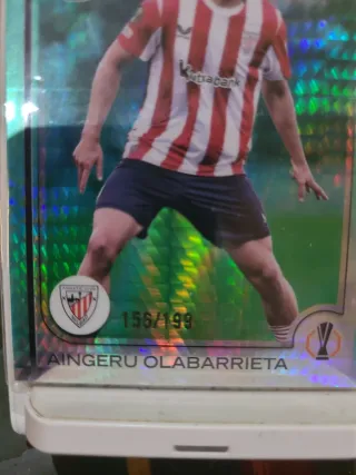 Olabarrieta 2025 Topps Chrome RC /199