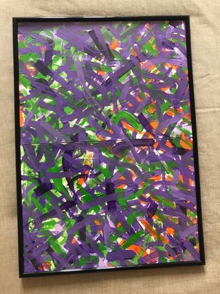 Obra de arte abstracto original