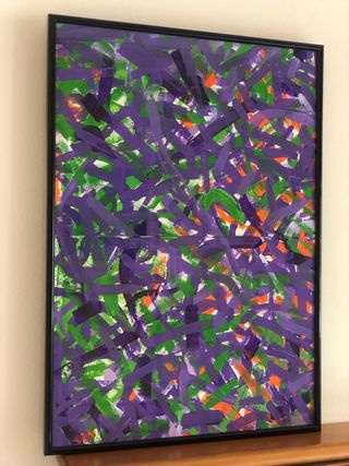 Obra de arte abstracto original