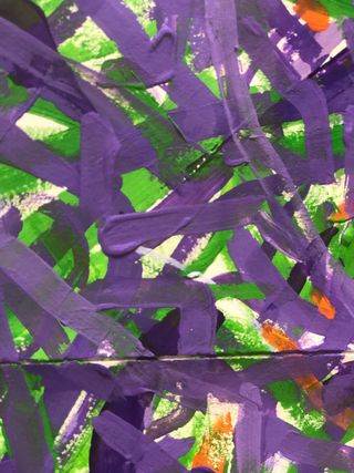 Obra de arte abstracto original