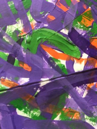 Obra de arte abstracto original