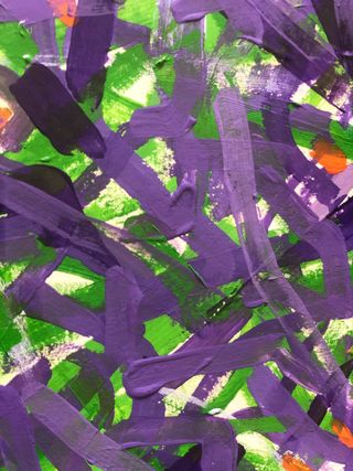 Obra de arte abstracto original