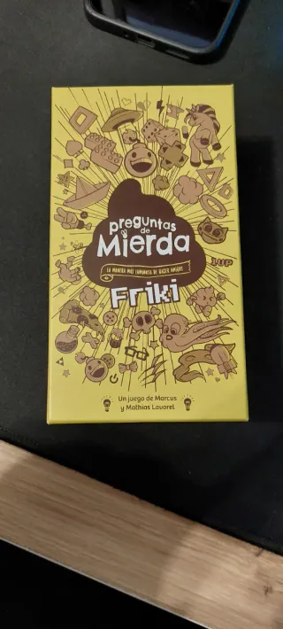 Gioco di Domande di Merda