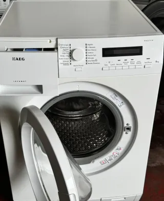 Lavadora AEG Protex 8kg