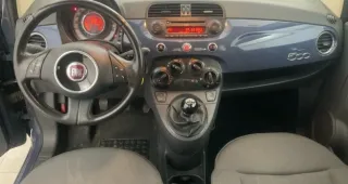 Fiat 500 1.2 Lounge — Bajo consumo, revisado, gara