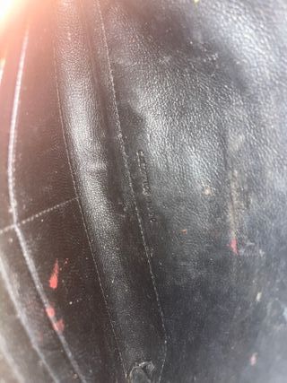 Bolso YSL Negro con Cadena Dorada