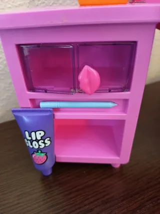 Tocador Barbie Extra con Muñeca