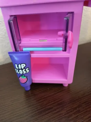 Tocador Barbie Extra con Muñeca
