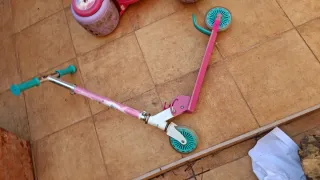 Lote Juguetes: Moto, Quad y Patinete