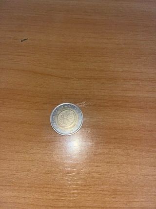 Moneda 2 Euros muñeco