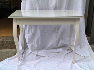 Tocador IKEA HEMNES Blanco con Espejo Ovalado