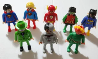 Set 8 Kinder Supereroi DC