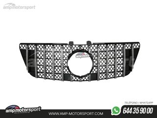 PARRILLA DELANTERA TIPO GT-R PARA MERCEDES ML W164 2008-2011