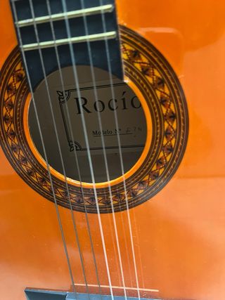 Guitarra Rocío C 7N Clásica