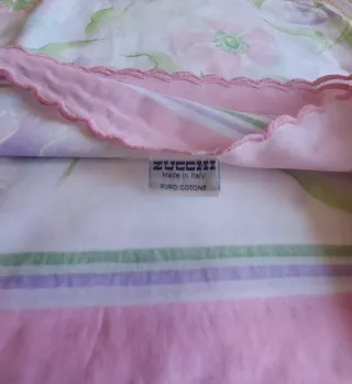 Tovaglia floreale 12 posti Zucchi