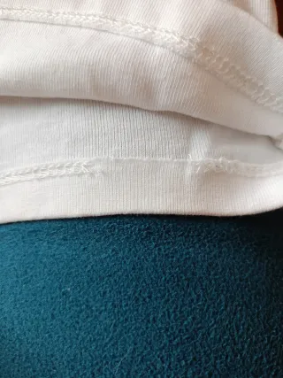 Camiseta Estrellas de Mar Blanca
