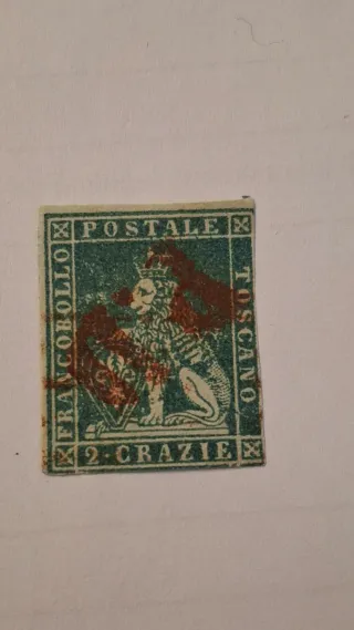 Lotto francobolli Granducato di Toscana